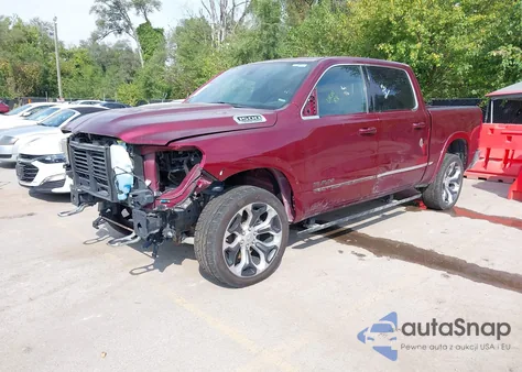 2023 Ram 1500 Limited 4X4 5'7 Box из США, поврежденный, VIN 1C6SRFHT8PN541060